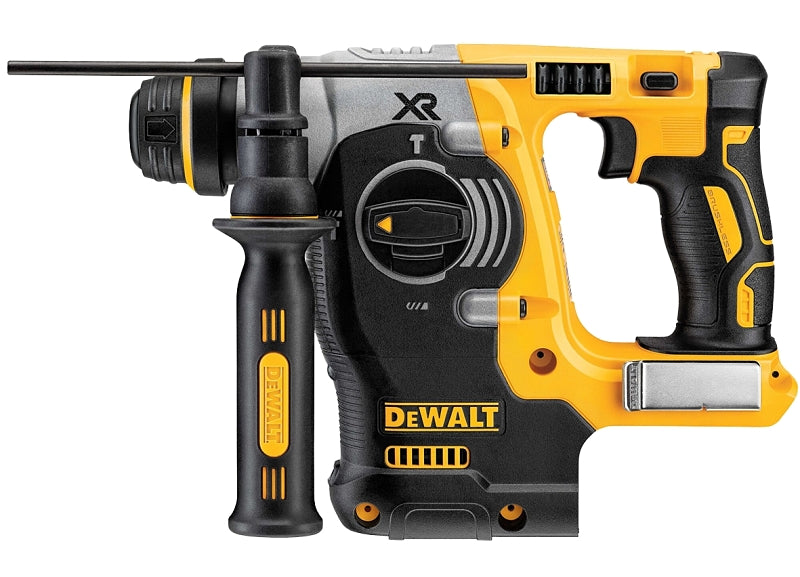 DEWALT 20V MAX XR Cordless Brushless 1 in. SDS Plus L-Shape Rotary Hammer (Tool Only)