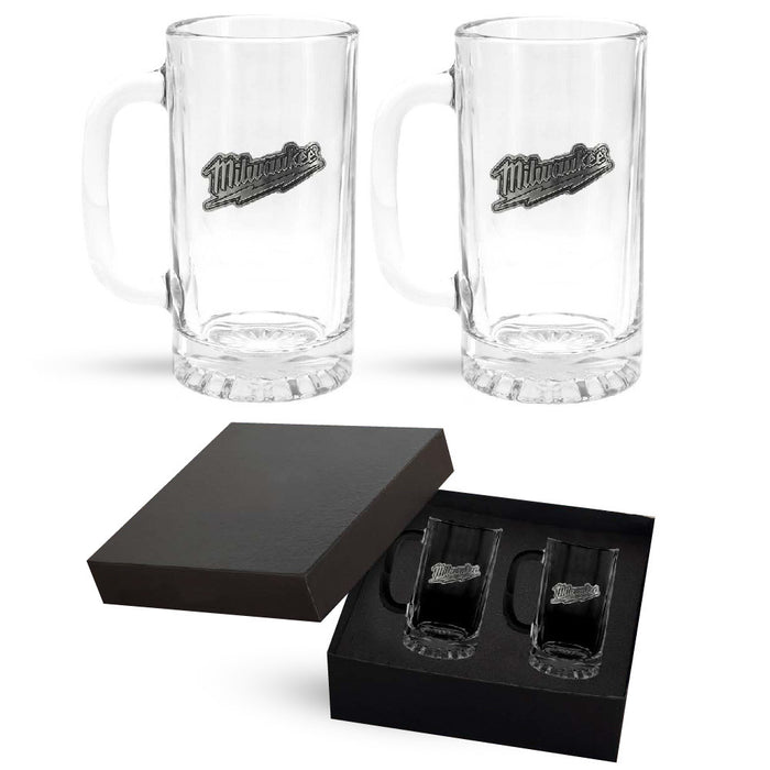 Milwaukee Beer Mug Set