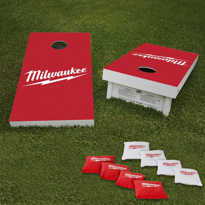 Milwaukee Wooden Cornhole Set