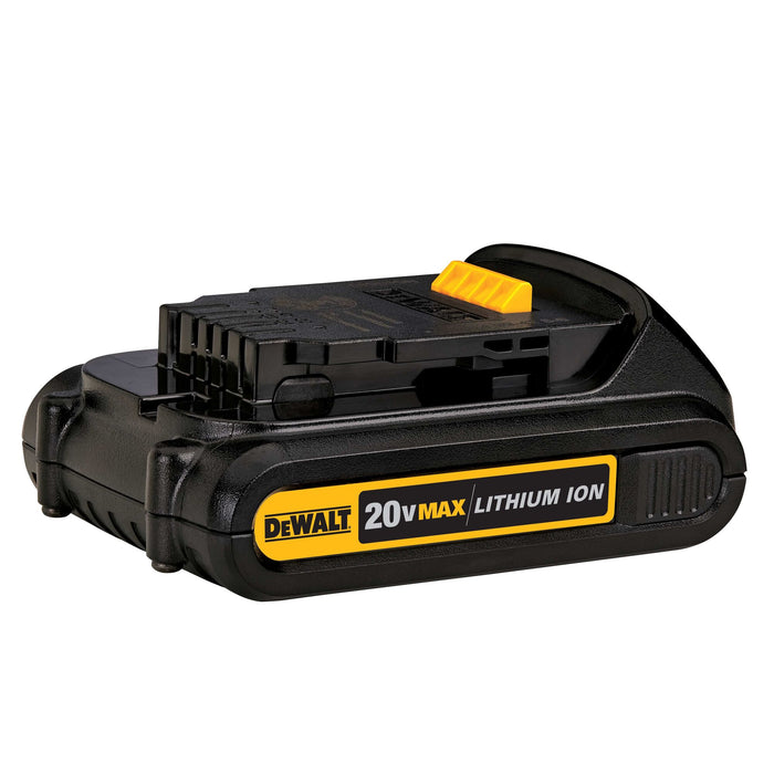 DEWALT 20V Max Battery, Compact 1.5Ah