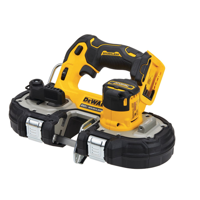 DEWALT ATOMIC 20V MAX* Brushless Cordless 1-3/4 in. Compact Bandsaw (Tool Only)