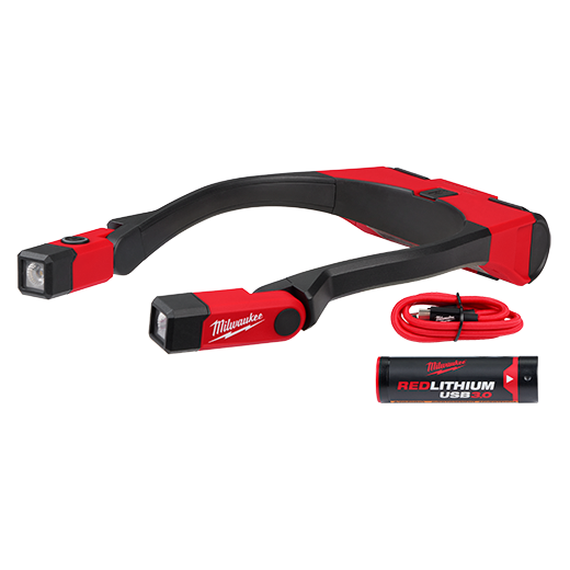 Milwaukee REDLITHIUM™ USB 400L Neck Light