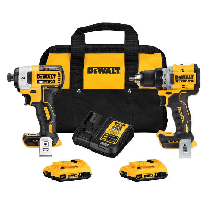 DEWALT 20V Max Xr Bl Compact Dd/Impact Combo