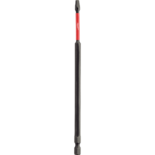 Milwaukee SHOCKWAVE™ 6” Impact Square Recess #2 Power Bit