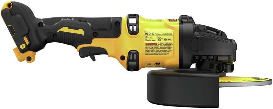 DEWALT 60V Max 7 In. Brushless Cordless Grinder With Kickback Brake (Tool Only)