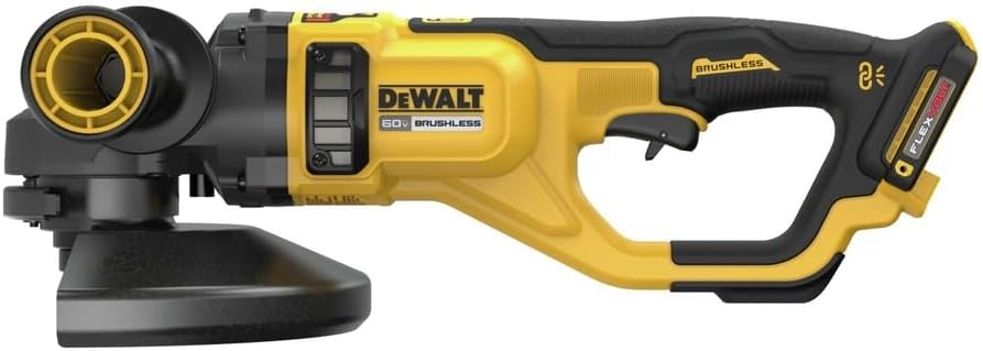 DEWALT 60V MAX* 7 "-9" Large Angle Grinder (Tool Only)