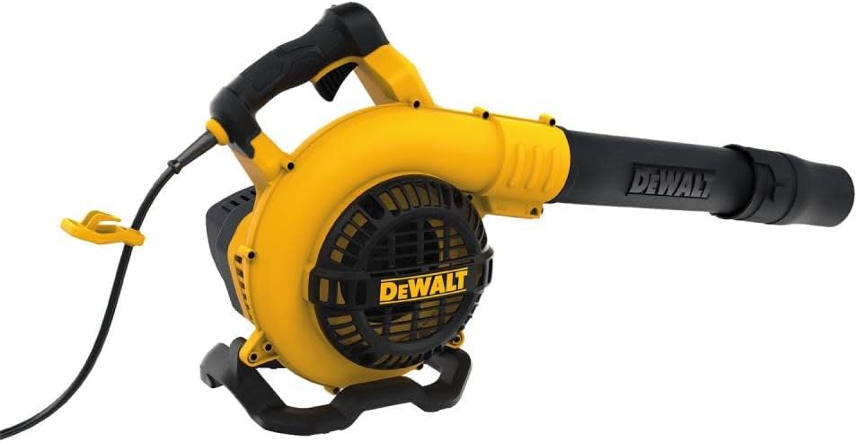 DEWALT Leaf Blower, Handheld, 12-Amp, 145-Mph, 409-Cfm