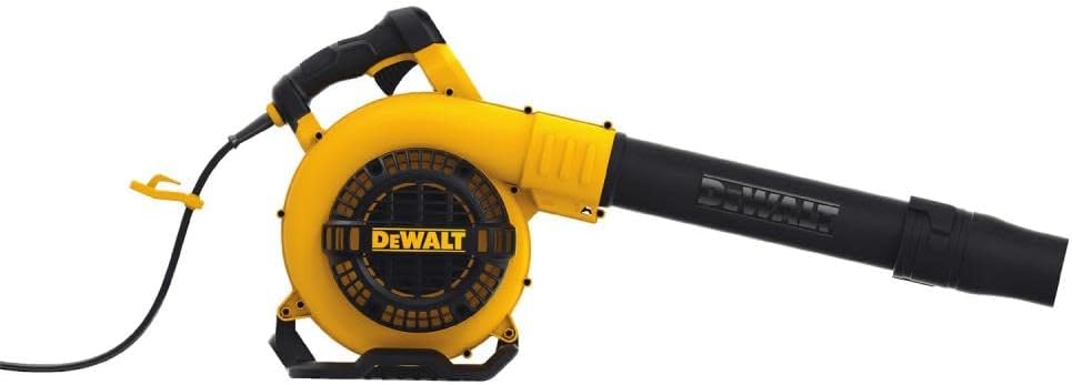 DEWALT Leaf Blower, Handheld, 12-Amp, 145-Mph, 409-Cfm