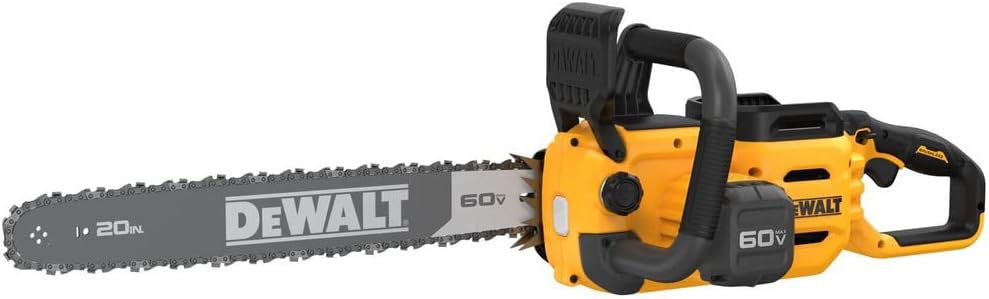 DEWALT 60V 20" Chainsaw Bare