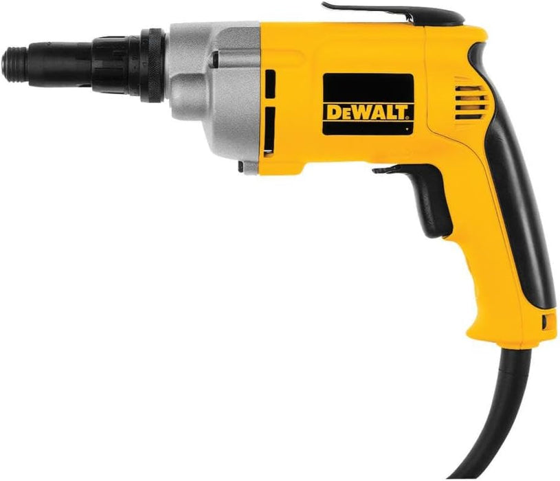 DEWALT VSR VERSA-CLUTCH Drywall Screw Gun, 6.5-Amp