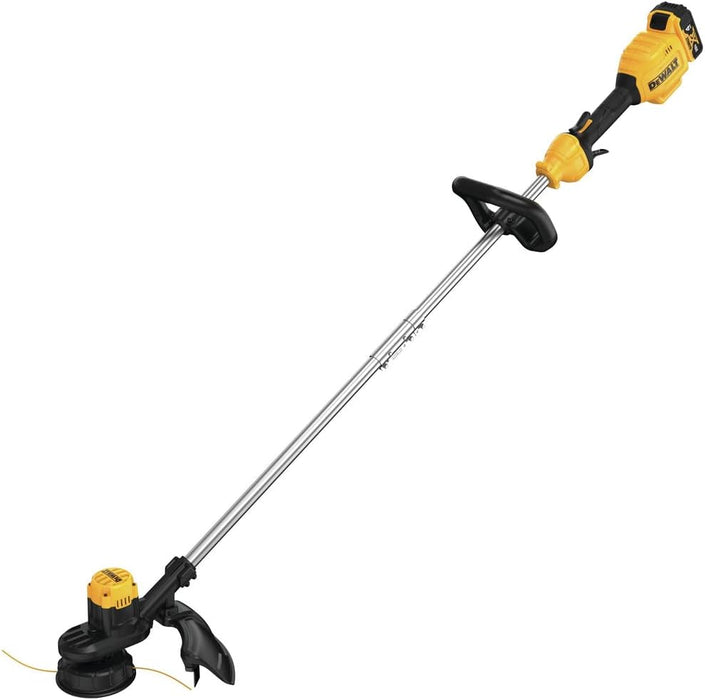 DEWALT 20V Max Xr Brushless Cordless String Trimmer And Blower Combo Kit