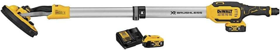 DEWALT 20V Max Cordless Drywall Sander Kit With Battery & Charger Included