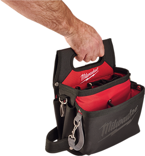 Milwaukee Electrician's Work Pouch w/ Quick Adjust Belt