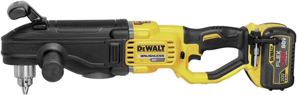 DEWALT 60V MAX* In-Line Stud and Joist Drill with E-Clutch System Kit