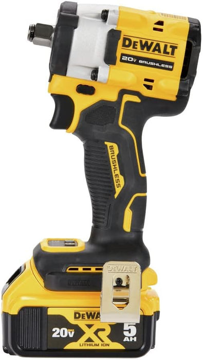 DEWALT ATOMIC 20V MAX* 1/2 in. Cordless Impact Wrench with Hog Ring Anvil Kit