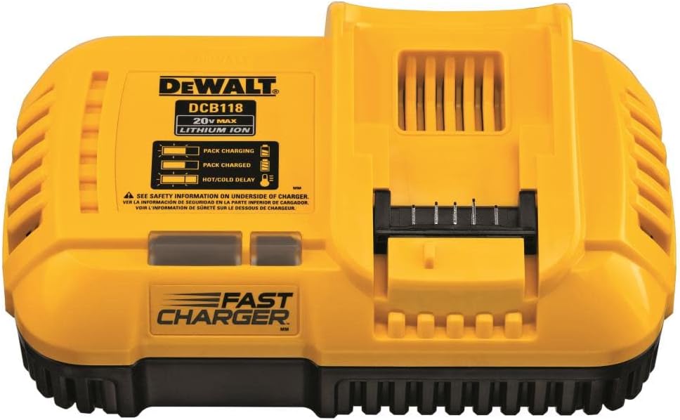 DEWALT FLEXVOLT 20V MAX*/ 60V MAX* Charger, Rapid Charge