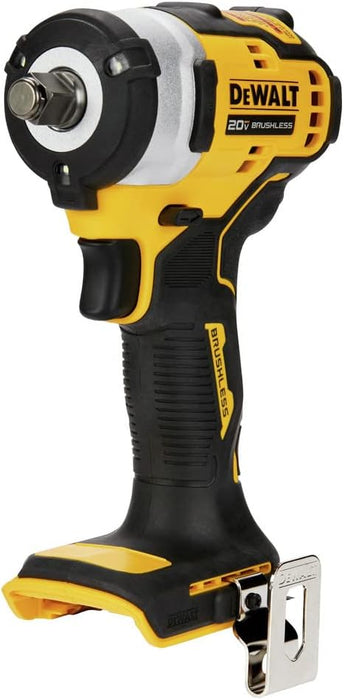 DEWALT 20V MAX* 1/2" Impact Wrench with Hog Ring Anvil (Tool Only)