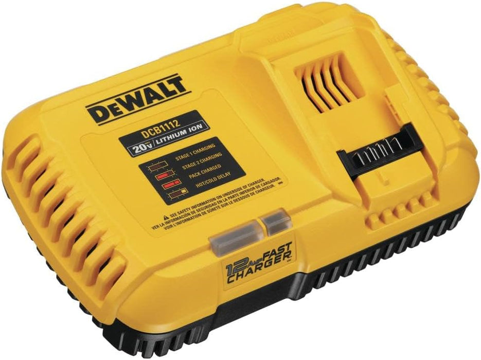 DEWALT Battery Charger, 20V* FLEXVOLT Fast Charger