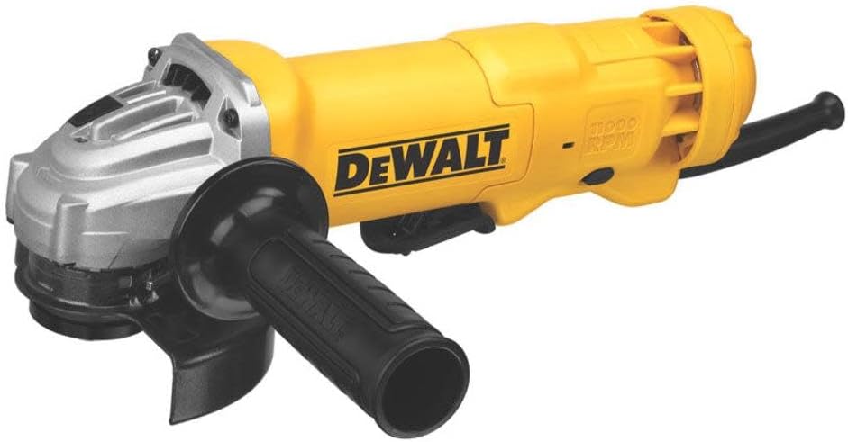 DEWALT Angle Grinder Tool, Paddle Switch, 4-1/2-Inch, 11-Amp