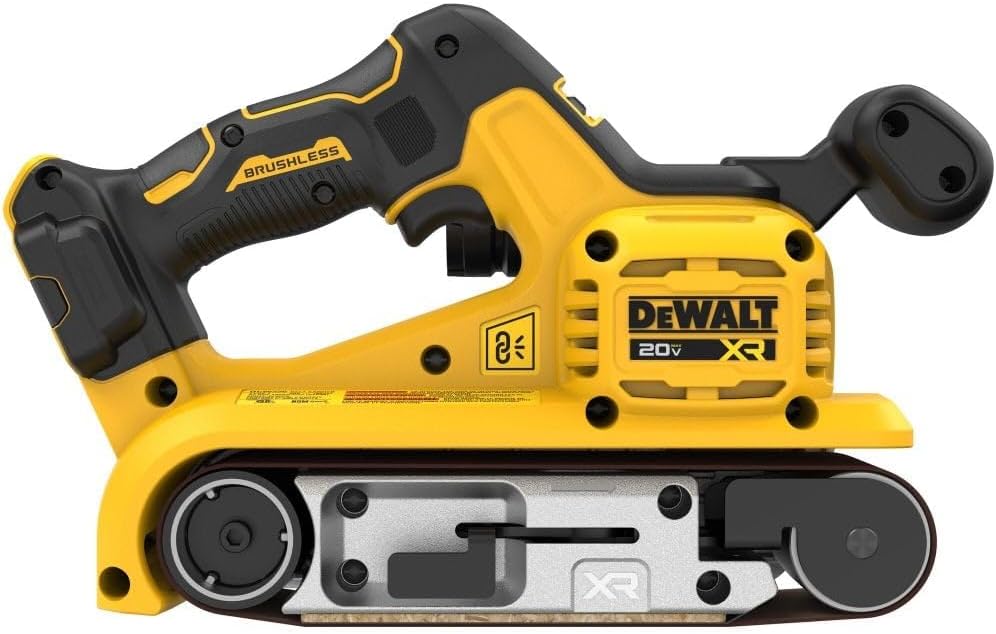 DEWALT 20V MAX* XR Brushless Cordless Belt Sander (Tool Only)