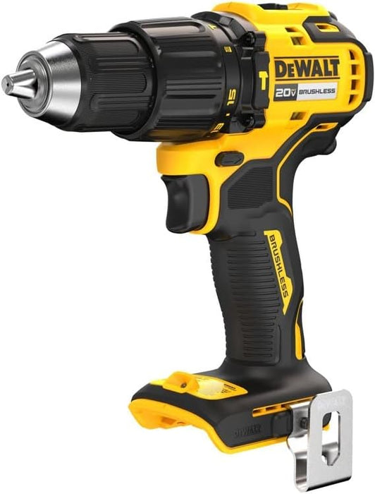 DEWALT 20V MAX* Brushless Cordless 1/2 in. Hammer Drill (Tool Only)