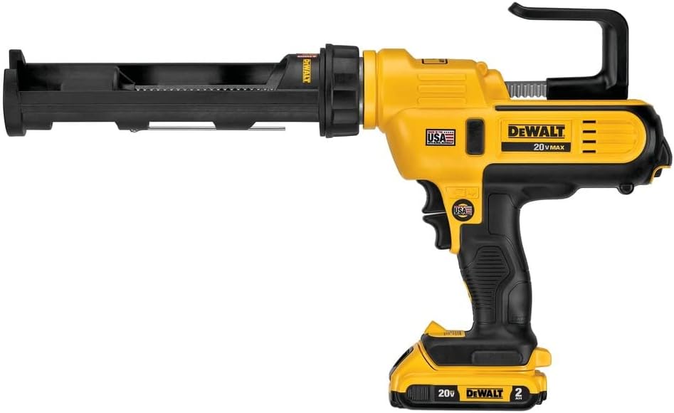 DEWALT 20V Max Cordless Caulking Gun, 10Oz/300Ml