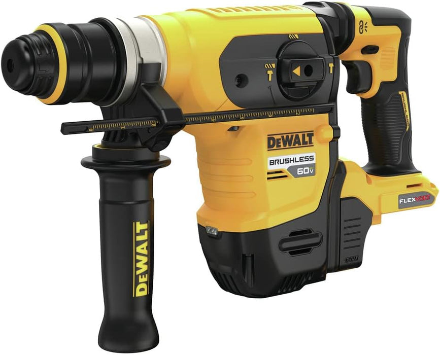 DEWALT 60V Max 1-1/4 In. Brushless Cordless Sds Plus Rotary Hammer (Tool Only)