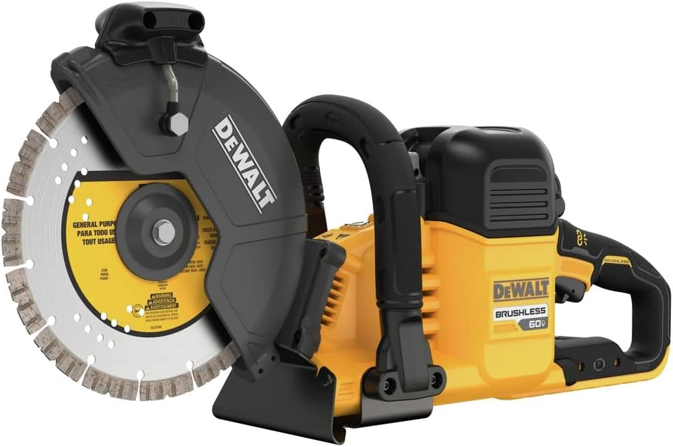 DEWALT 60V MAX* Brushless Cordless 9 in. Cut-Off Saw