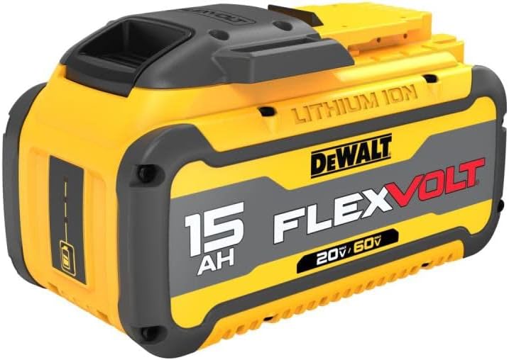 DEWALT DCB615 FLEXVOLT® 20V/60V Max* 15.0Ah Battery