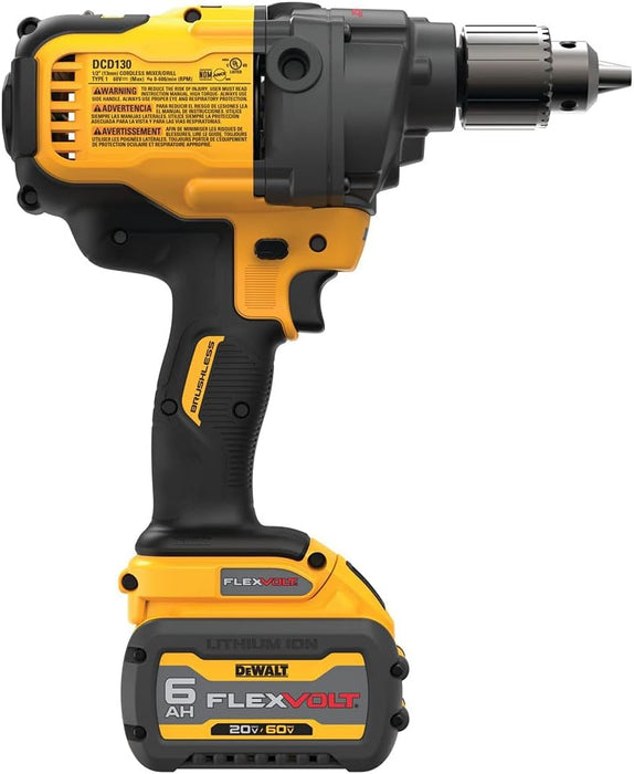 DEWALT 60V MAX* Mixer/Drill Kit with E-Clutch System