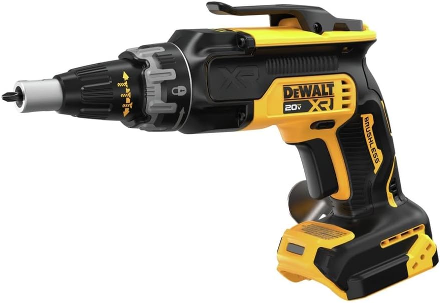 DEWALT 20V MAX* XTREME Cordless Brushless Drywall Screwgun