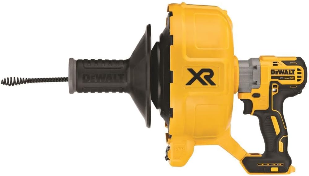 DEWALT 20V MAX* XR Brushless Drain Snake (Tool Only)