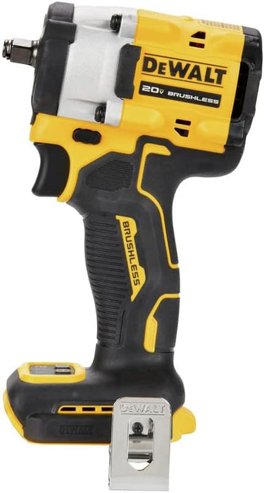 DEWALT ATOMIC 20V MAX* 3/8 in. Cordless Impact Wrench with Hog Ring Anvil (Tool Only) (DCF923B)