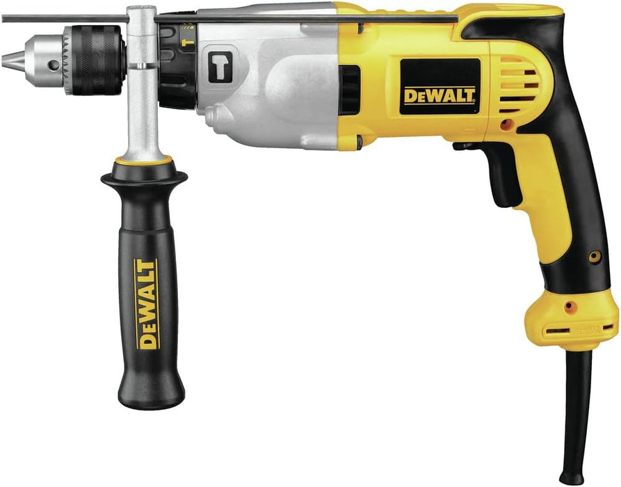 DEWALT Hammer Drill, 1/2-Inch, 10-Amp, Pistol Grip