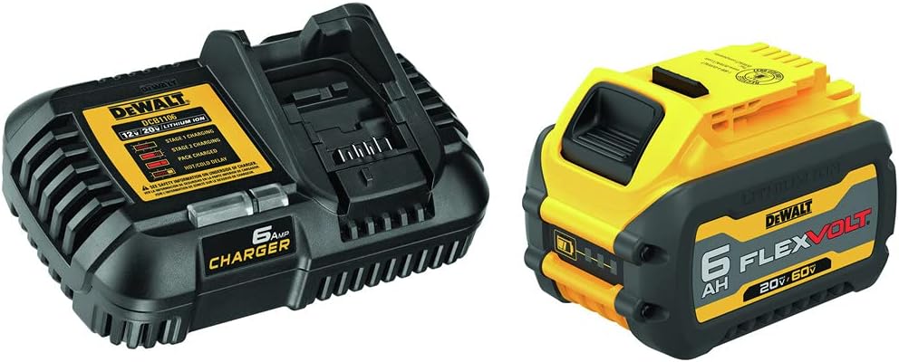 DEWALT FLEXVOLT 20V/60V MAX* Lithium Ion Starter Kit