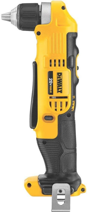 DEWALT 20V MAX* Lithium Ion 3/8 in. Right Angle Drill/Driver (Tool Only)