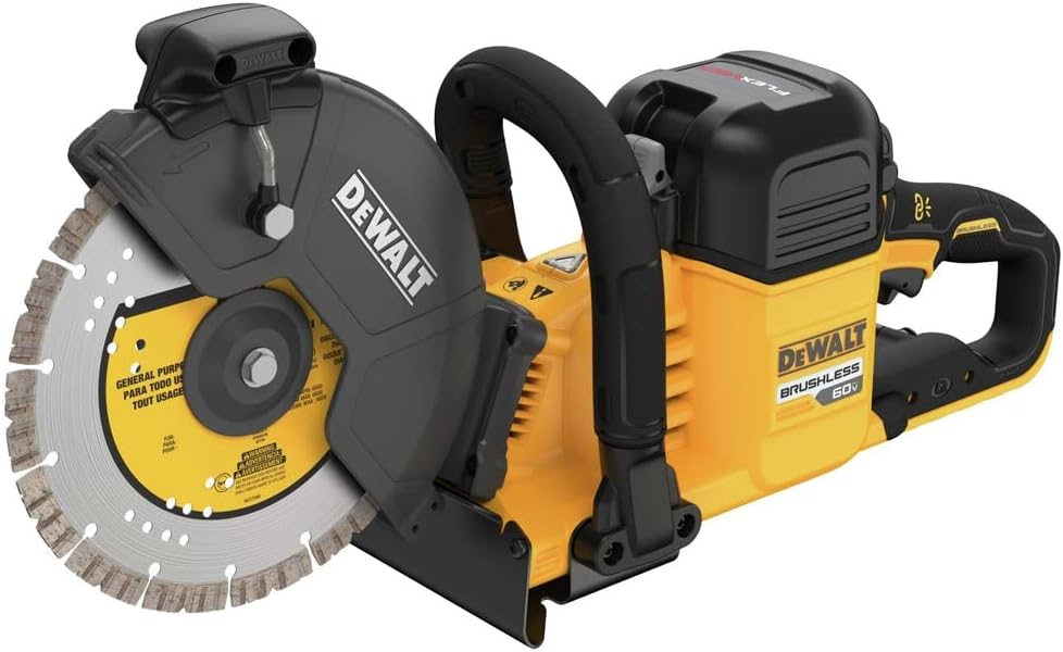 DEWALT 60V MAX* Brushless Cordless 9 in. Cut-Off Saw