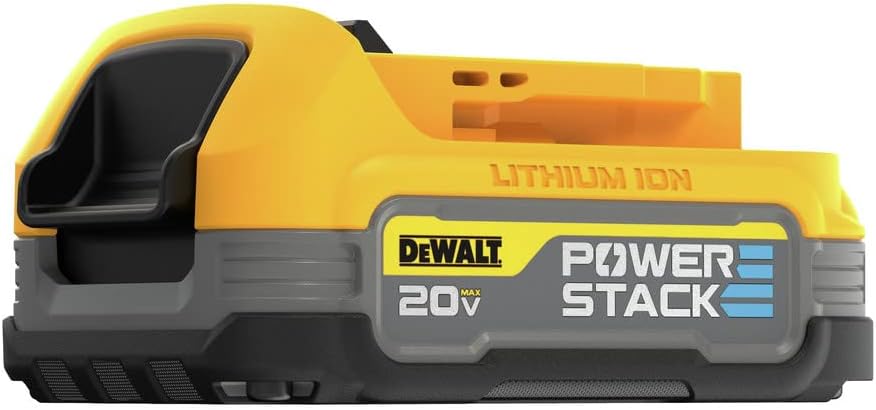 DEWALT 20V MAX* POWERSTACK Compact Battery