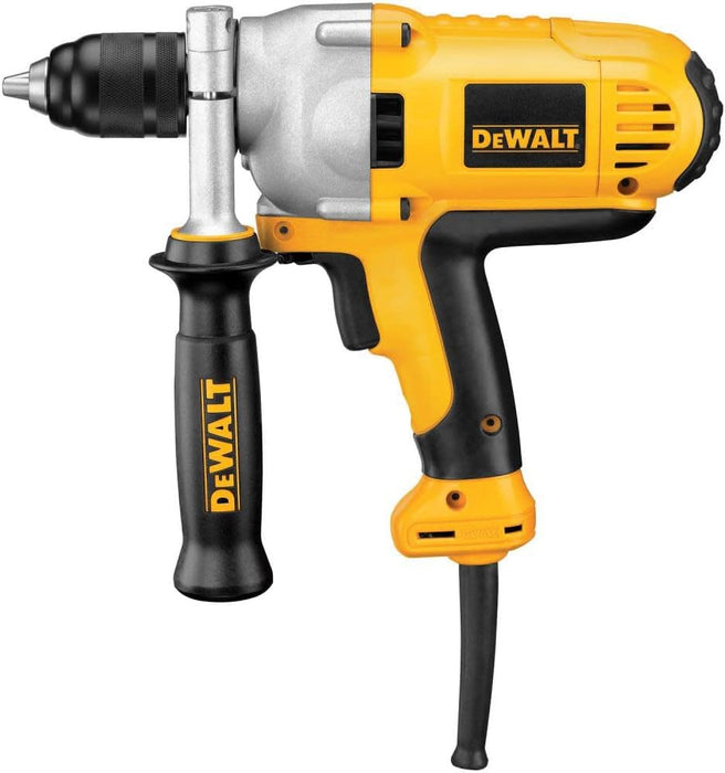 DEWALT Electric Drill, Mid Handle Grip, 1/2-Inch, 10-Amp