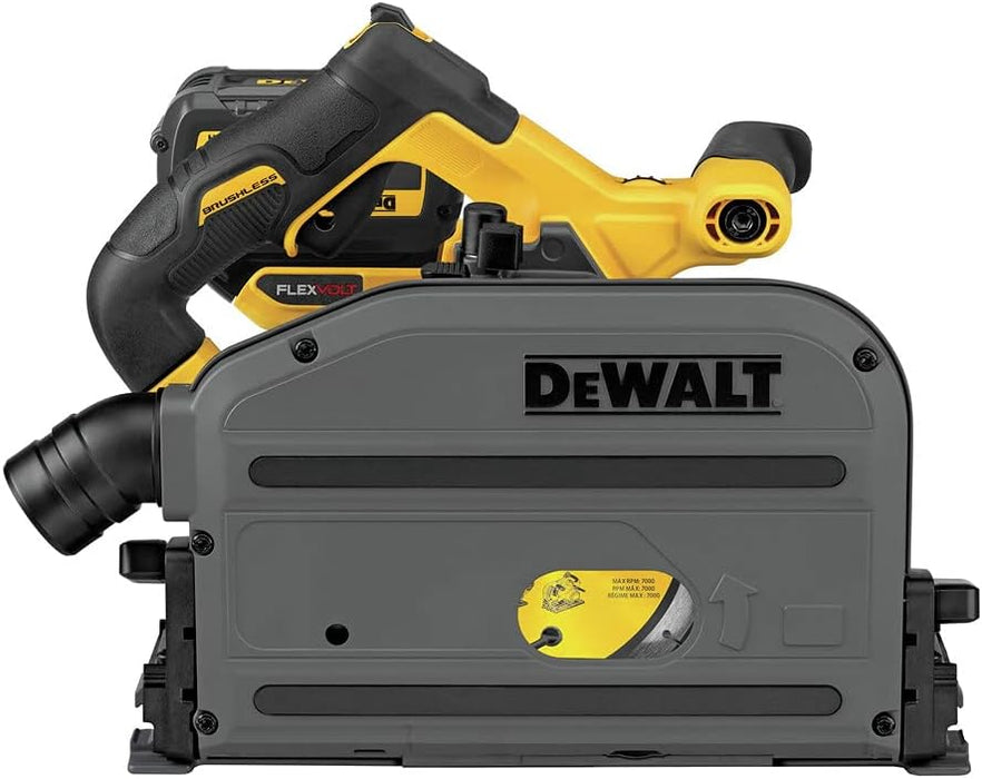 DEWALT Flexvolt 60V Max Circular Saw, 6-1/2-Inch, Cordless Tracksaw Kit