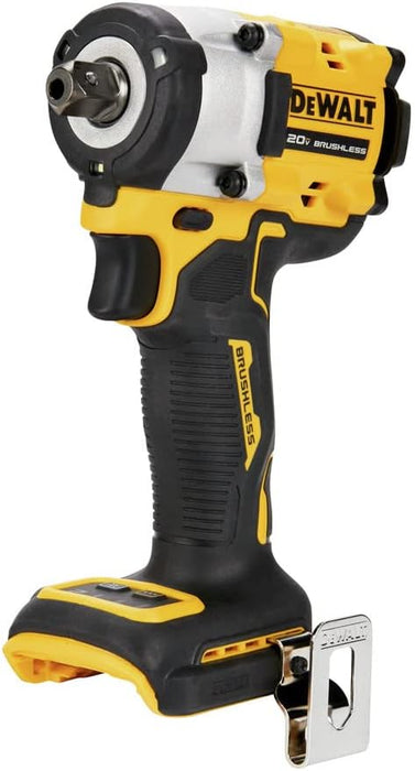 DEWALT ATOMIC 20V MAX* 1/2 in. Cordless Impact Wrench with Detent Pin Anvil (Tool Only)