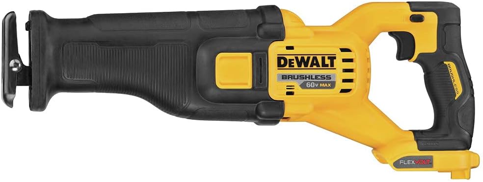 DEWALT FLEXVOLT 60V MAX* Brushless Cordless Reciprocating Saw Kit