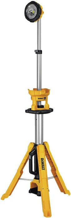 DEWALT 20V Max* Led Work Light, Tripod Base, Tool Only