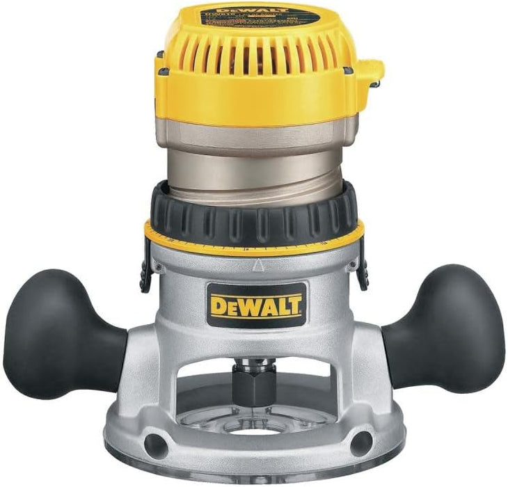 DEWALT Router, Fixed Base, 1-3/4-Hp