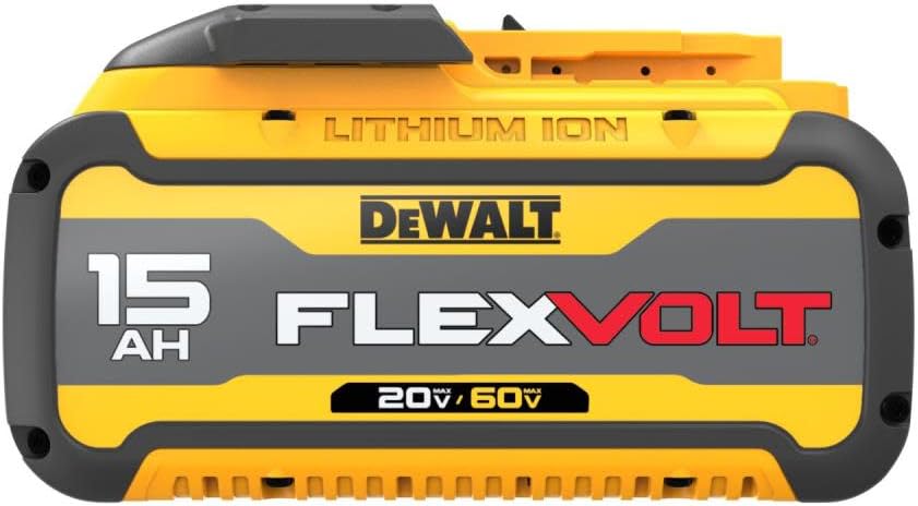 DEWALT DCB615 FLEXVOLT® 20V/60V Max* 15.0Ah Battery