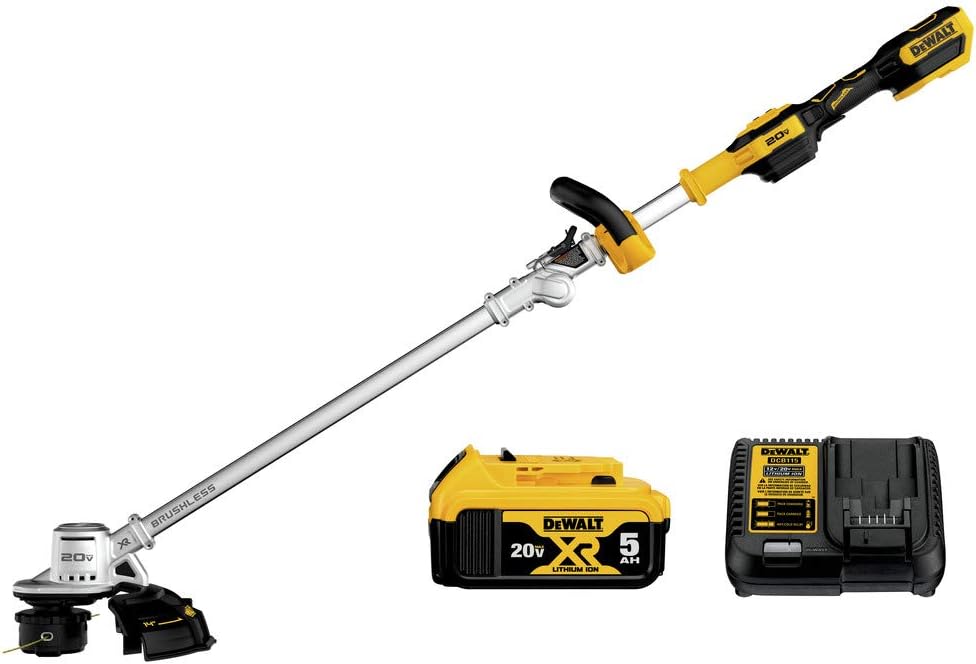 DEWALT 20V 14 in. Folding String Trimmer