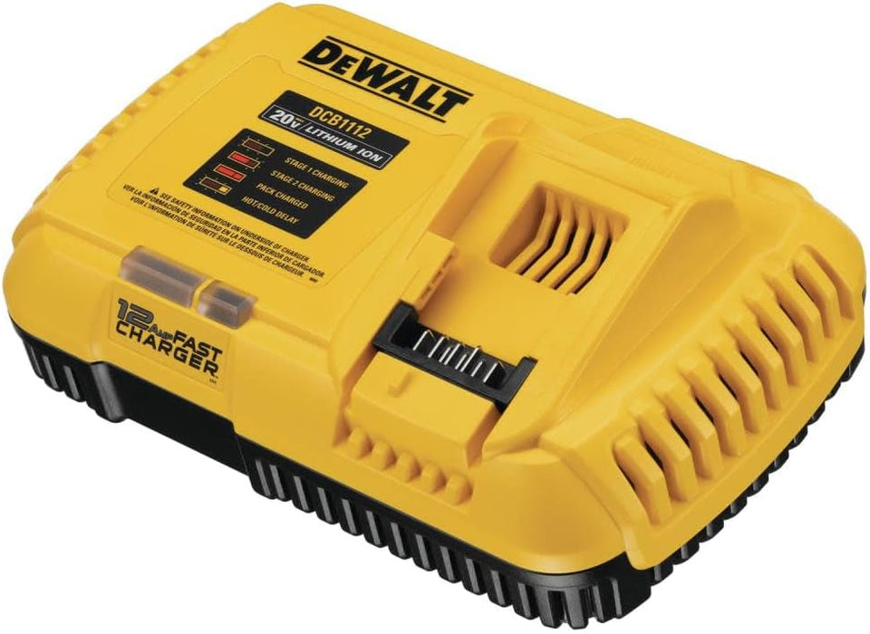 DEWALT Battery Charger, 20V* FLEXVOLT Fast Charger