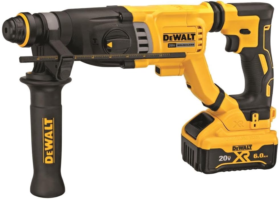 DEWALT 20V Max Rotary Hammer, Sds Plus Kit, 1-1/8-Inch, Cordless