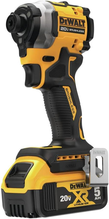 DEWALT Atomic 20V Max 1/4 In. Brushless Cordless 3-Speed Impact Driver Kit