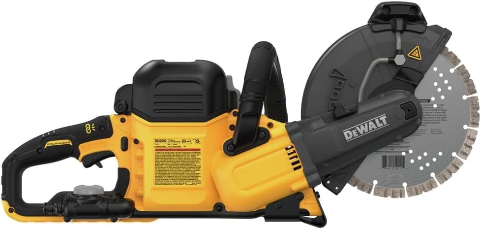 DEWALT 60V MAX* Brushless Cordless 9 in. Cut-Off Saw